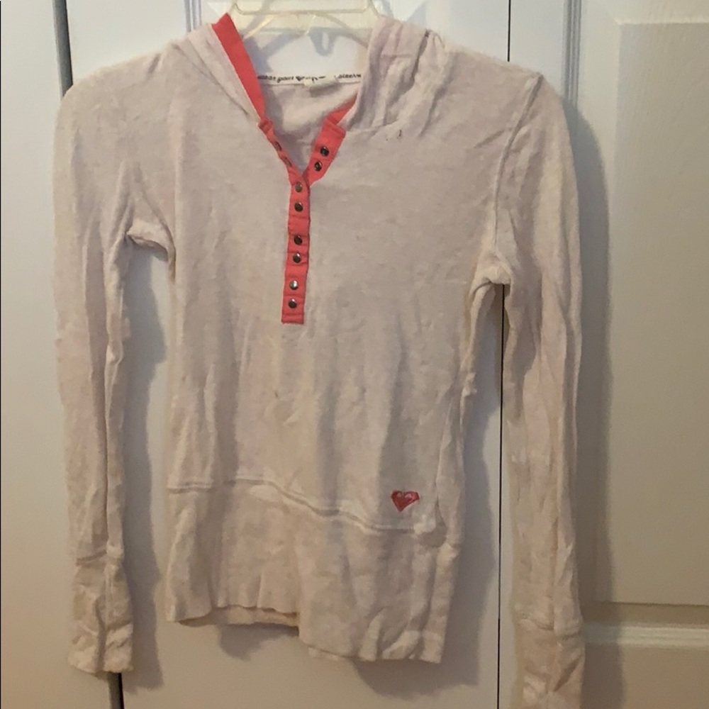 Hooded Long Sleeve